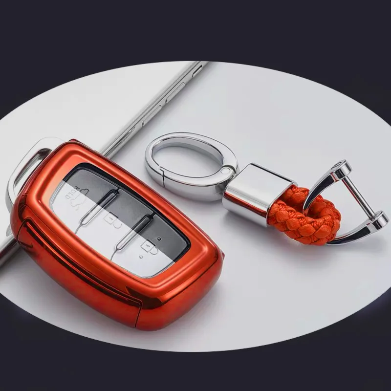 Защитный чехол для автомобильного ключа защитные аксессуары из ТПУ Hyundai IX30 IX35 IX20