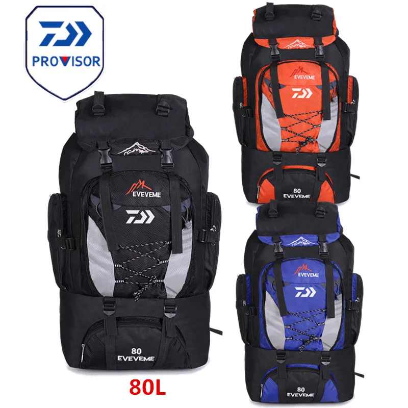 

2021 New Daiwa Sport Climbing Fishing Bag Hiking Bag Large Capacity Outdoor Sports Backpack Fishing Backpack Waterproof Bag 147#