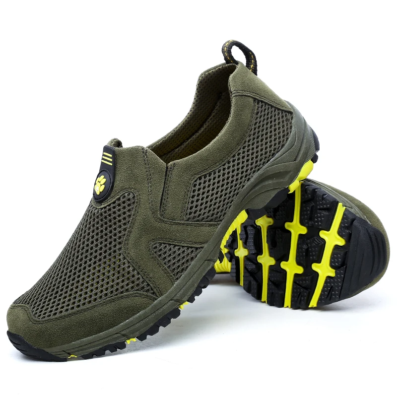 UPT/летние кроссовки Уличная дышащая мужская обувь для пешего туризма Мужские