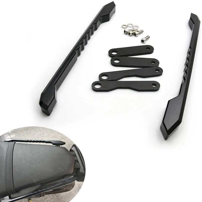 Алюминиевая ручка на заднее ПАССАЖИРСКОЕ СИДЕНЬЕ для мотоцикла с ЧПУ Yamaha MT09 MT-09