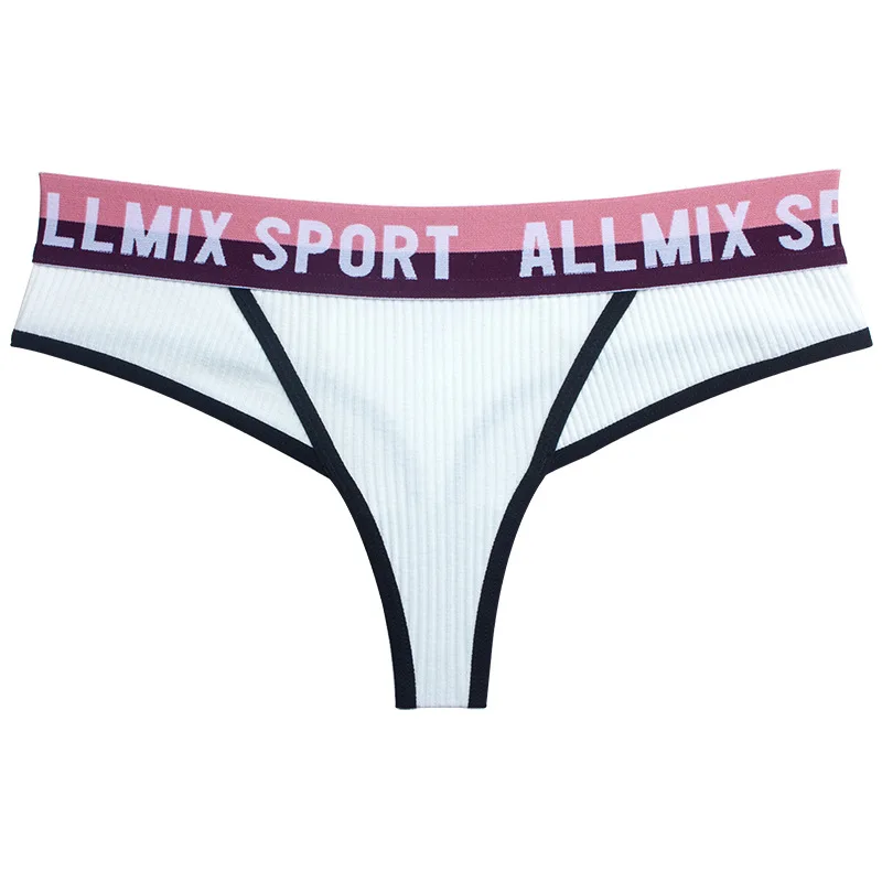 

Zero More Yoga Panties Fitness Bodybuilding T Word Panties Women Weightlifting Low Waist Deep V Seamless Sports Pant underwear