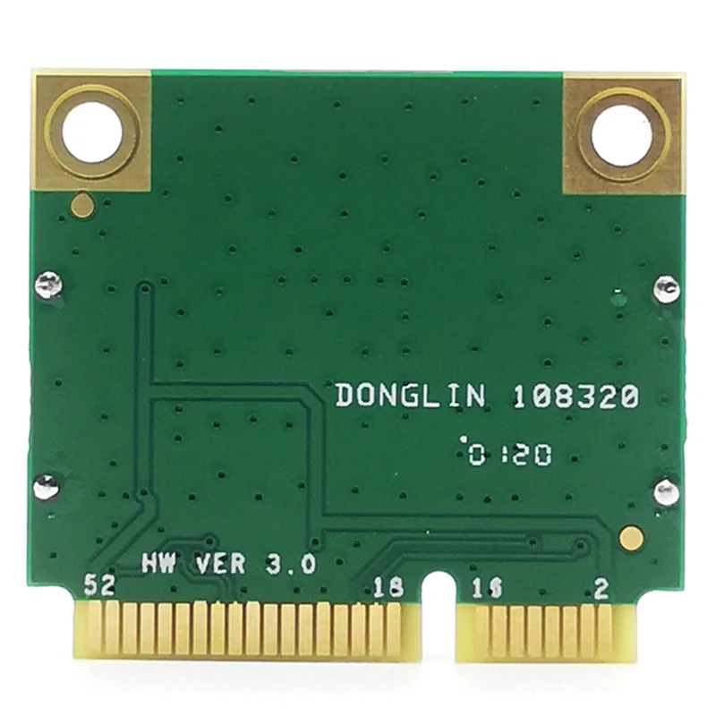 Atheros QCA6174 1200M 2 4G/5G Двухчастотная мини PCIE беспроводная сетевая карта + Bluetooth 4