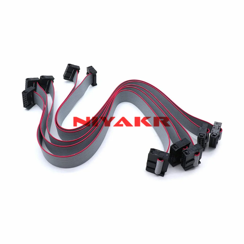 Плоский кабель для передачи данных из чистой меди 16 контактов 30 см 45 60 80 |