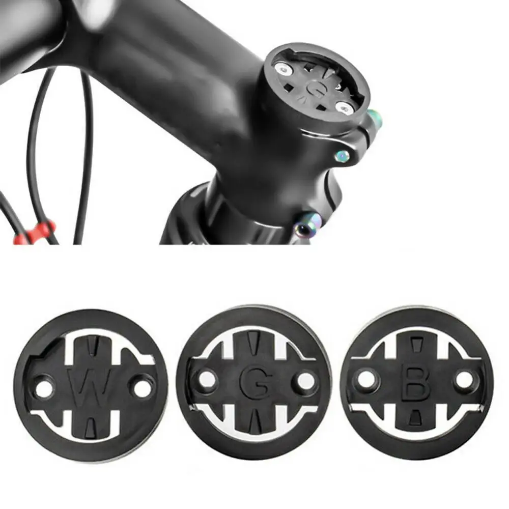 

80%HOT Plastic Mountain Bike Headset Cover Stopwatch Conversion Seat for Garmin Bryton