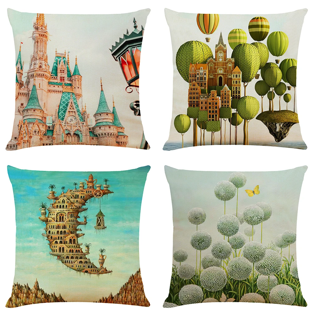 45x45cm чехол для подушки в стиле бохо декоративные футболки с короткими рукавами