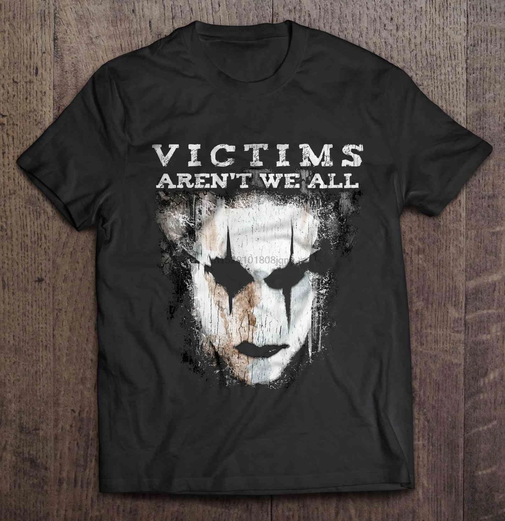 Мужская футболка для потерпец не все мы-женская с Эриком дровеном | одежда