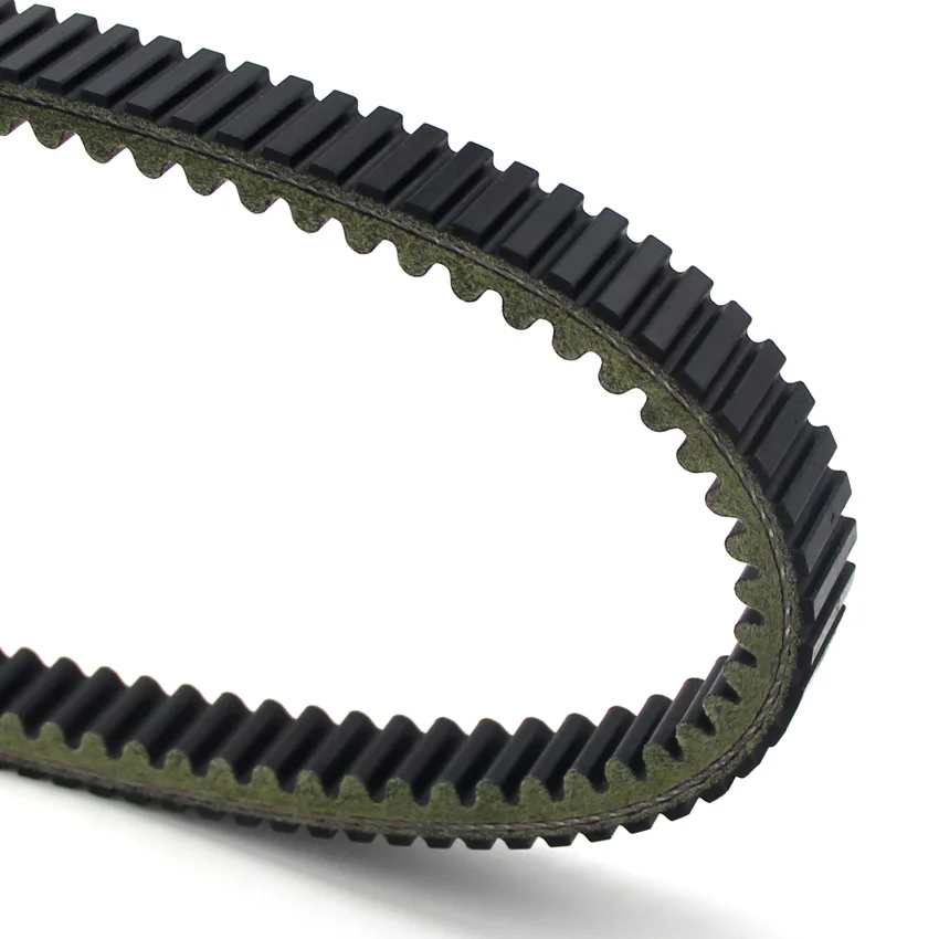 Motorcycle Rubber transmission driven belt gear pulley for Cushman 1600XD For Kioti Mechron 2200 2240 Moto Accessories |