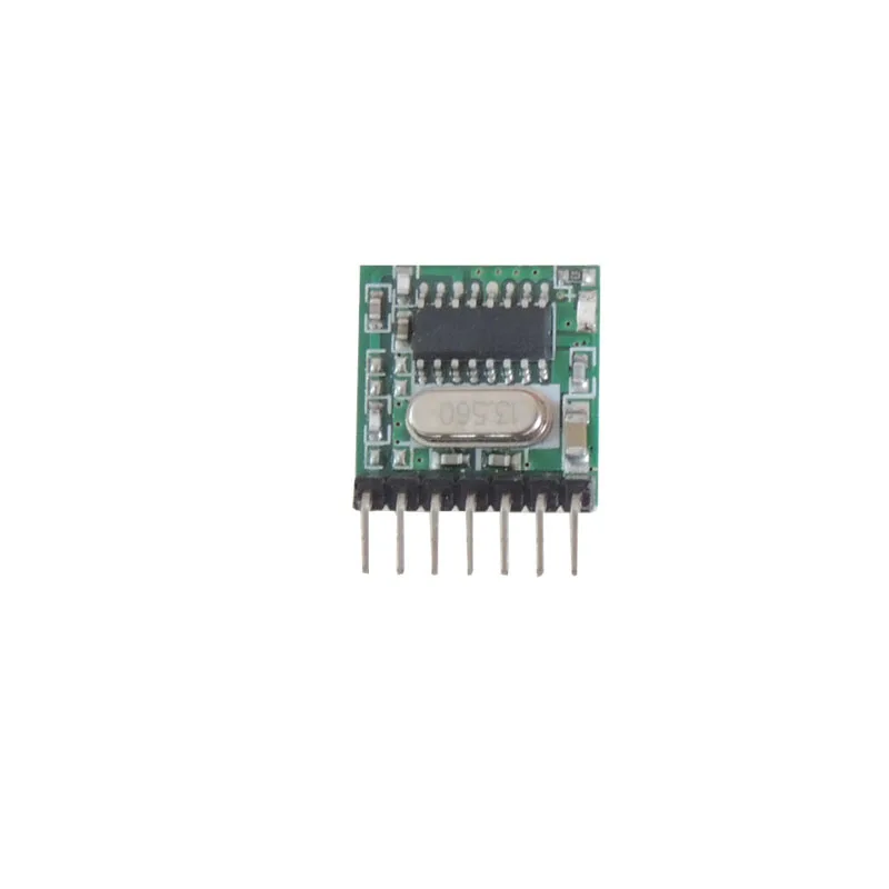 433Mhz RF Wireless Receiver and Transmitter Remote Control Switch Learning Code Module 4 Ch output With Button For Diy | Обустройство