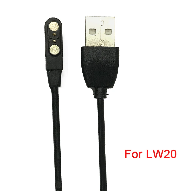 

Original KW10 Smart Watch Charger For KW20 KW88 Pro KW17 KW18 LW10 LW20 Smartwatch smart Bracelet Charging Cable