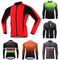 pro cycling jersey bicycle mtb long shirt for wear motocross mountain road classic jacket bike jersey multi style clothes tops