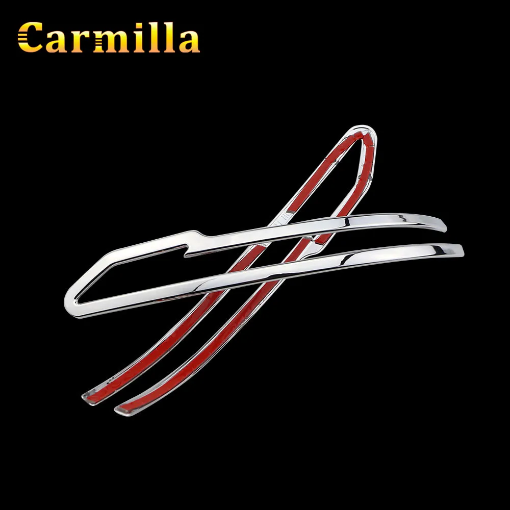 Хромированная накладка на заднее боковое зеркало Carmilla наклейка для Nissan X trail Xtrail