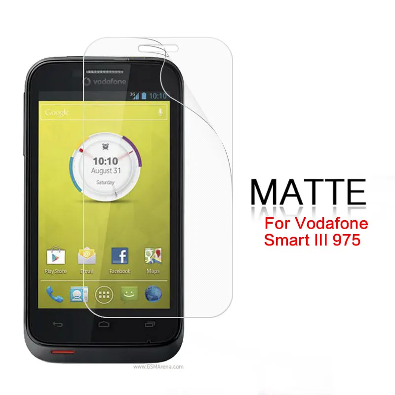 Anti-Glare Matte Film For Vodafone Scar Smart First Speed Ultra 6 7 III 975 T2 VF785 HD Clear Glossy Screen Protector Cover | Мобильные