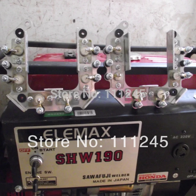 SHW190 диодный мост выпрямителя Для SAWAFUJI ELEMAX SHW190HBS HONDA GX390 2KW ГЕНЕРАТОР &amp сварочная