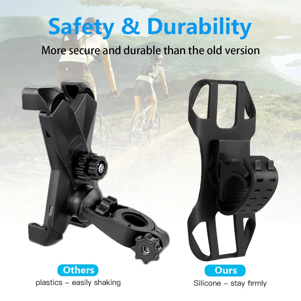 removable bicycle phone holder for iphone 11 pro max universal motorcycle mobile phone holder bike handlebar stand bracket free global shipping