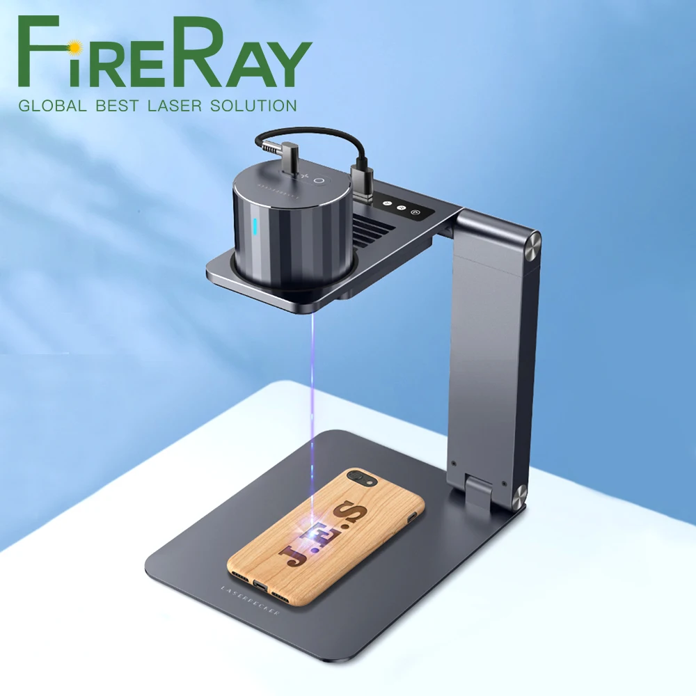 Профессиональный лазерный гравер FireRay Pro 3D принтер сделай сам гравировальная
