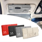 Автомобильная сумка для хранения солнцезащитного козырька, аксессуары для интерьера SsangYong Actyon 2015 2019 Rexton RODIUS Kyron Korando 2007 M200