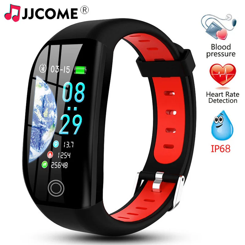 Смарт браслет для бега IP68 Водонепроницаемый входящий вызов фитнес кровяное