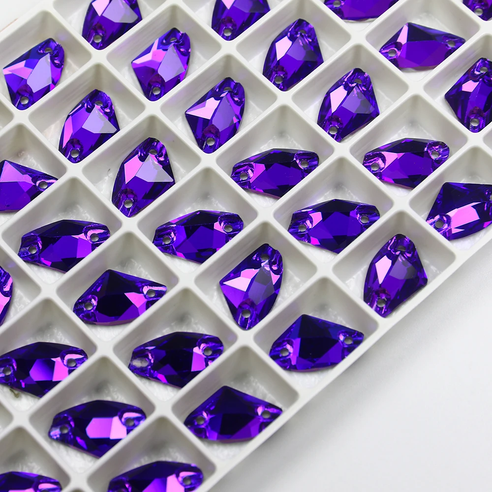 Аксессуары для шитья AB K5 стеклянные стразы с блестками галактические s одежды