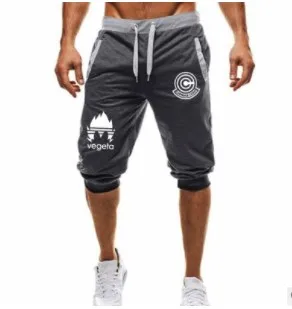 Летние мужские свободные повседневные шорты штаны для бега бодибилдинга Мужская
