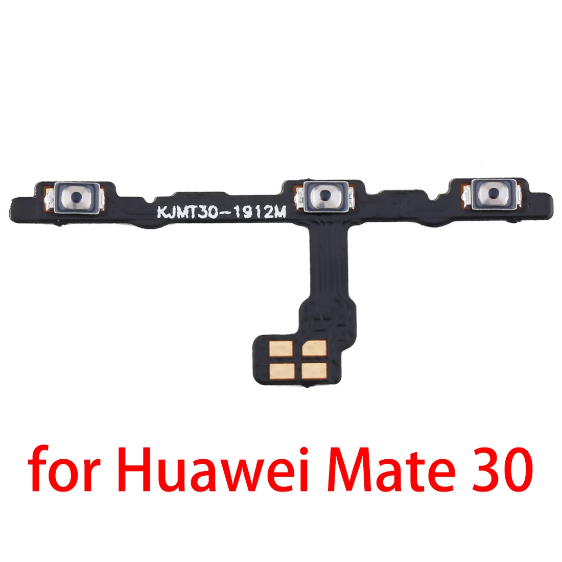 

New for Mate 30 Power Button & Volume Button Flex Cable for Huawei Mate 30