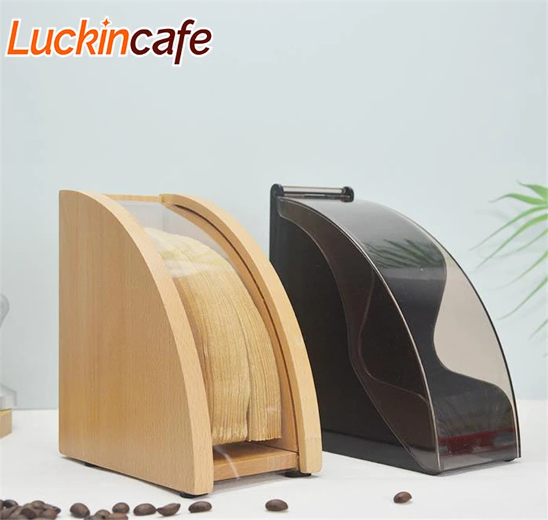 V60 держатель для бумажных фильтров пыли ручной ящик кофе из твердой древесины
