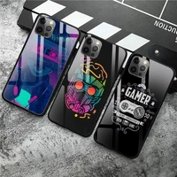 Gaming Luxury Game Mobile Phone Case Phone Case Tempered Glass For IPhone Pro MAX Plus 2020 Pro Max Mini Case