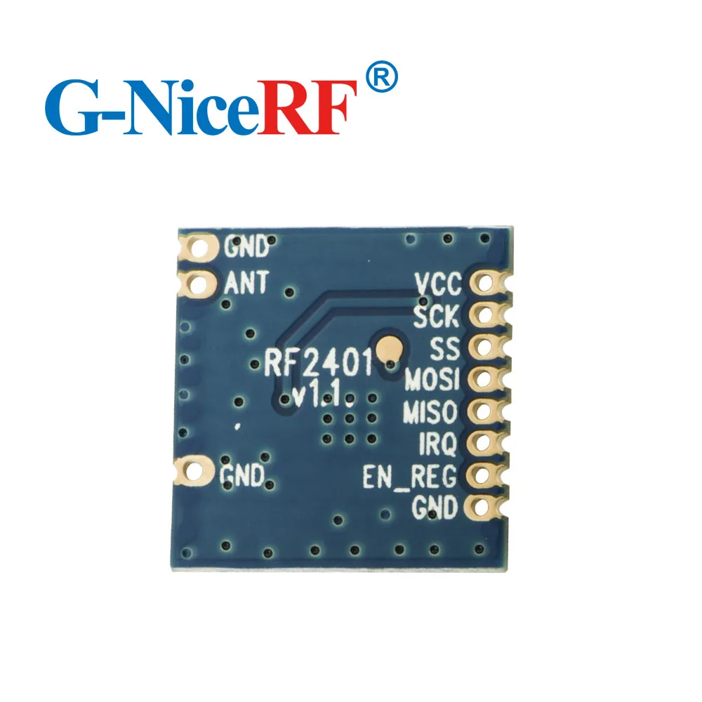 2 шт./лот Ультра-низкое потребление и-2 4 дБм Высокочувствительный G радиочастотный