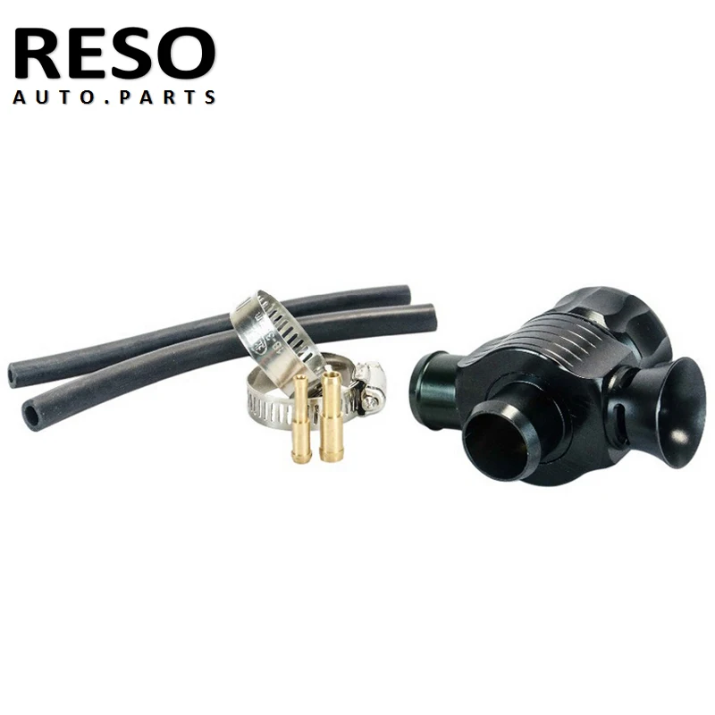 Универсальный турбо переключатель 25 мм выпускной клапан с двойным портом для VW MK4