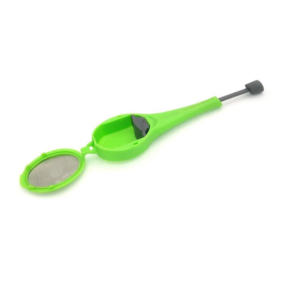 

Creative Tea Infuser Silicone Long Handle Tea Filter Vertical Teapot Silicone Tea Funnel Kitchen Accessories