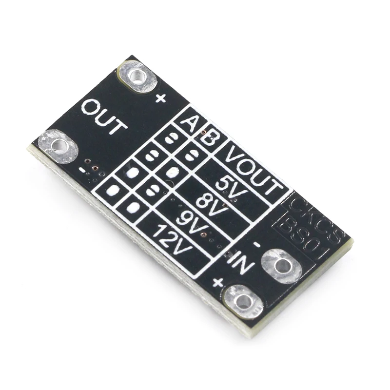 Мини DC повышающий преобразователь 3V 3 2 V 7 5V 9V 12V Напряжение Регулятор модуль платы
