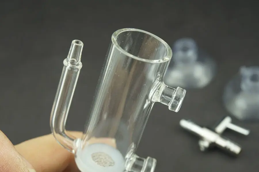 Новые аквариумные Стекло яйцо инкубатор с тумблером для стразами и изображением