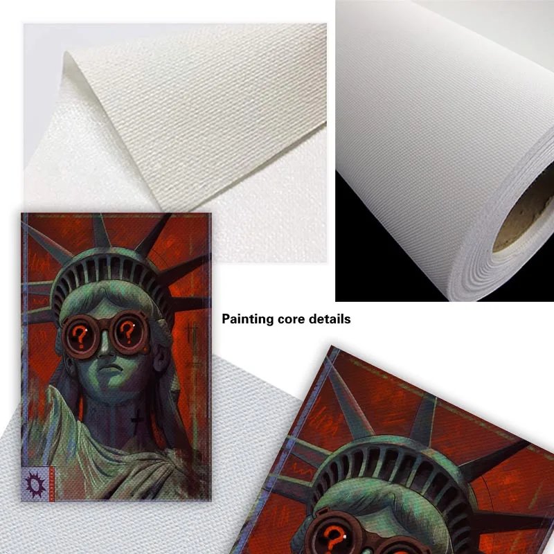 

Gaea and KSI Oil Canvas Painting Singer, Actor Posters and Prints Wall Decor Painting Wall Pictures for Living Room Decoration