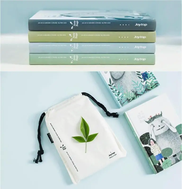 Блокнот в корейском твердом переплете блокнот для набросков мультяшный дневник