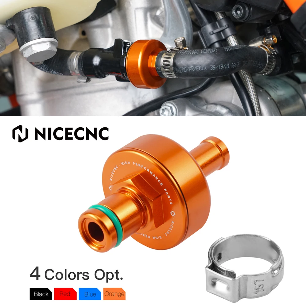 

NiceCNC Motorcycle For KTM 690 SMCR SMC ENDURO R 2008-2022 790 890 990 1090 1190 1290 ADVENTURE R S Oil Tank Fuel Filter