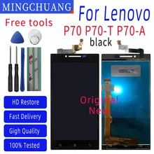 Original New 5.0″ For Lenovo Mobile Phone P70 P70-T P70-a P70T P70a LCD Screen Touch Screen Digitizer Assembly Replacement Parts