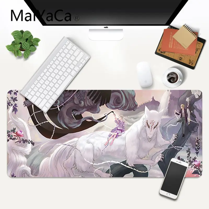 

Natsume Yuujinchou Hot Sales Keyboard Gamer Gaming Mouse pads Size for 300x700x2mm