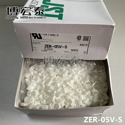 JST-conectores de ZER-05V-S, carcasas de terminales, piezas nuevas, 100%-0