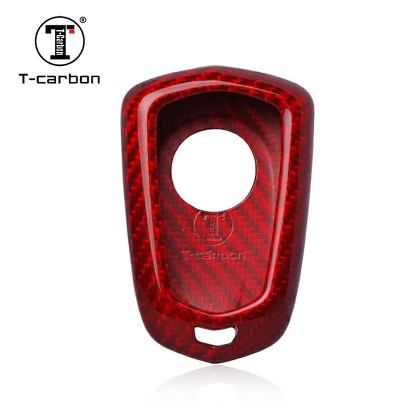 Чехол для автомобильного ключа из углеродного волокна чехол сумка держатель