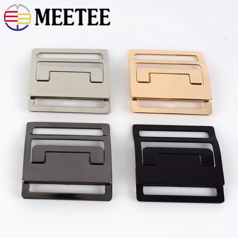 2/5 шт 50 мм металлические кнопки пальто пуховики декоративные пряжки для ремня