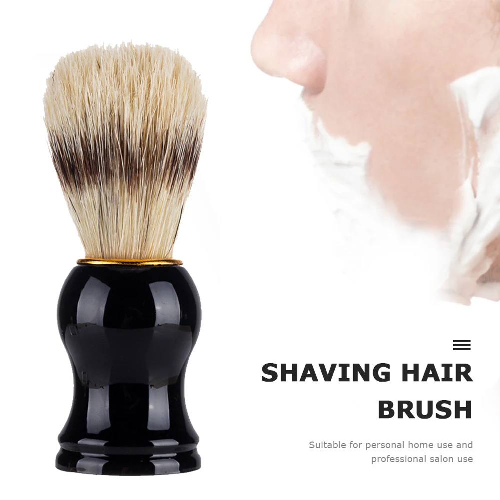 

Профессиональная Мужская щетка для бритья, Парикмахерская, Мужская щетка для бороды, чистящая, для бритья, аксессуары для укладки