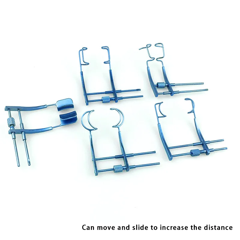 Titanium Eye Speculums Speculum Solid Blade/wire Blade Ophthalmic Instruments | Eyelid Tools