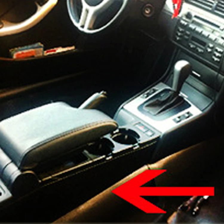 Рамка для центральной консоли PMFC 1 шт. подходит BMW E46 325i 328i 330i M3 51168218306 аксессуары