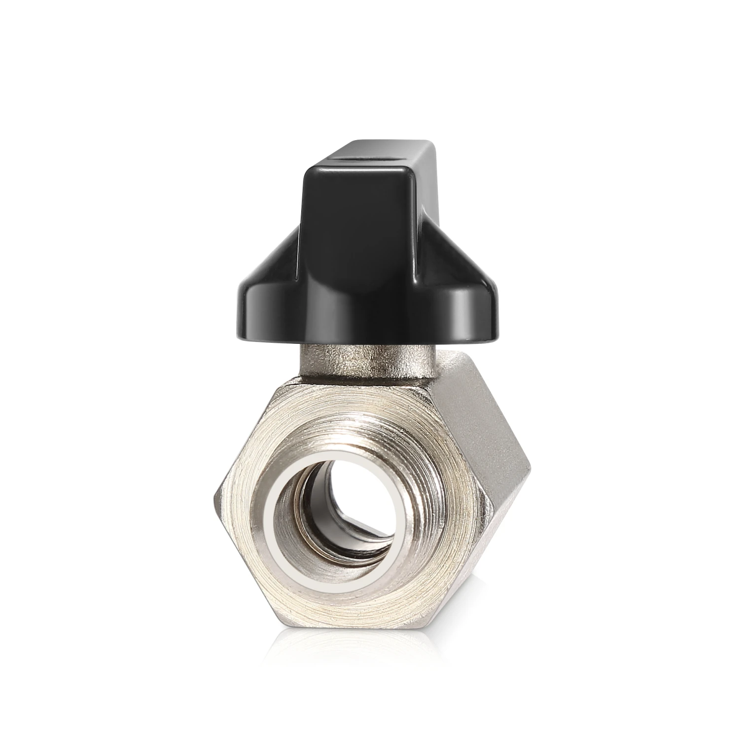 1 шт. мини латунный шаровой клапан 1/2 &quot1/4&quot 1/8 &quot3/8&quot DN6 DN8 DN10 DN15 BSP мужские и