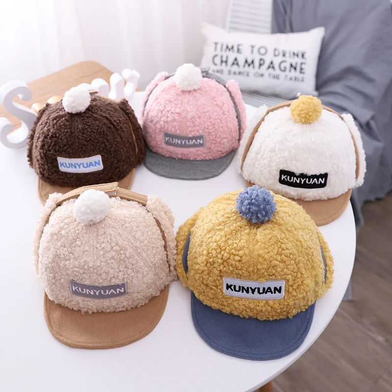 

Children In The Fall And Winter Of Lei feng's Cap New Earmuffs Baotou Cold Cap New men's And women's Body Soft Eaves Warm Lei fe