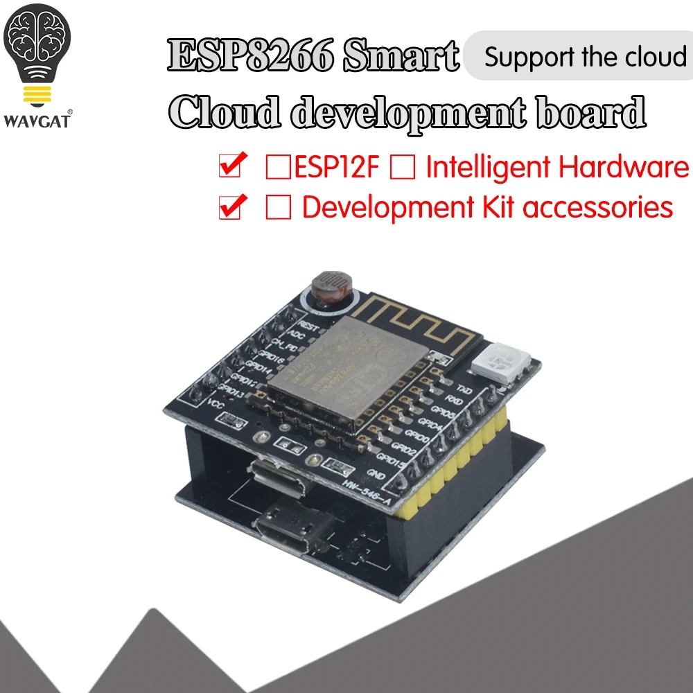 

ESP8266 серийная плата разработки Wi-Fi Witty cloud ESP-12F module MINI nodemcu