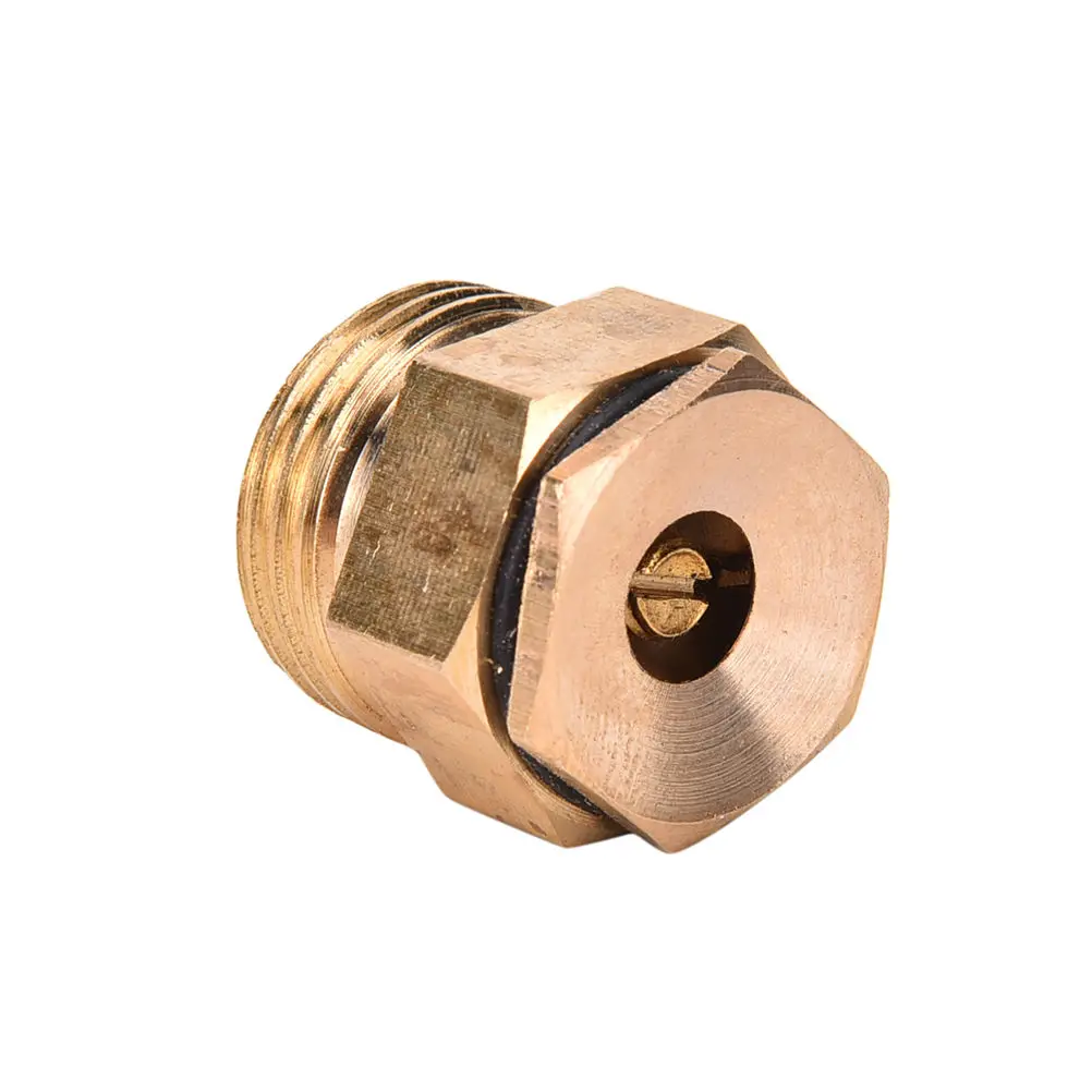 

1Pcs Garden Sprinkle Connector Thread Water Sprinkler Irrigation Spray Nozzle Watering Head Brass Supplies Wholesale 360 Degrss