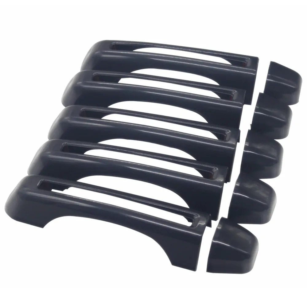 

Outer Door Handle Shell for Jeep Wrangler JL 2018-2019 5 PCS Per Set for Whole Car Handles