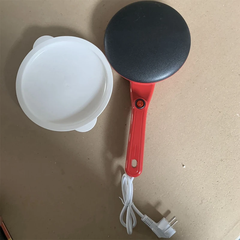 Electric Crepe Maker Breakfast Pizza Machine Pancake Baking Pan Cake Non-Stick Griddle Chinese Spring Roll Cooking Tools Eu Plug | Бытовая
