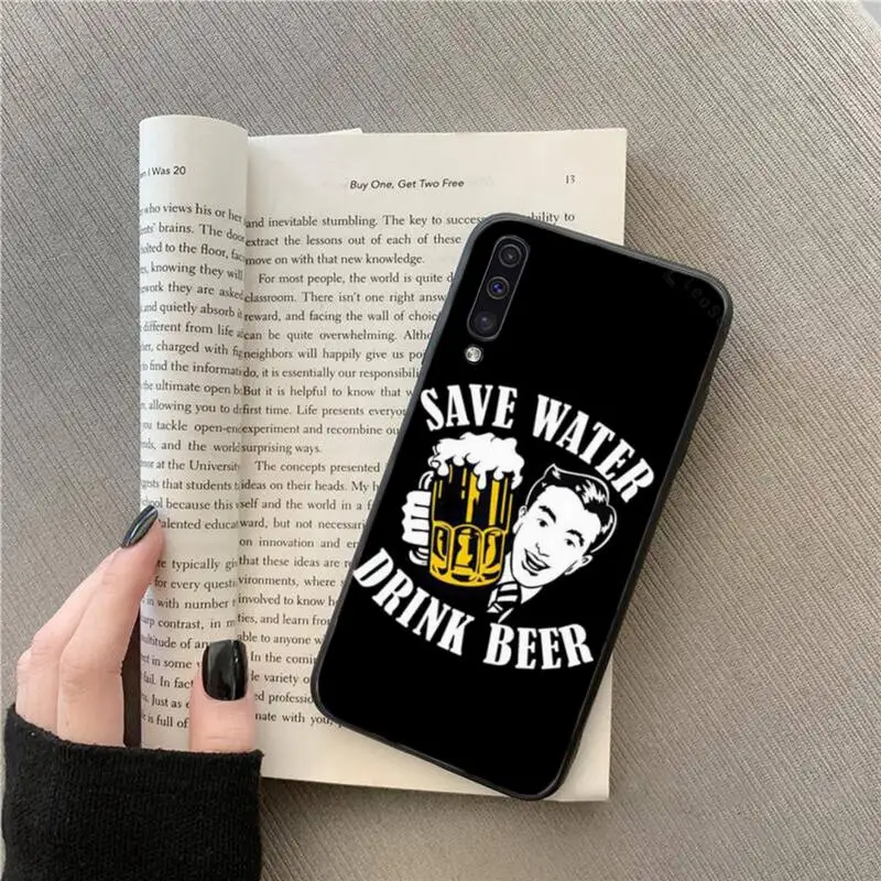

Beer Alcohol Vodka newly Phone Case For Samsung Galaxy M10 20 30 A 40 50 70 71 6S A2 A6 A9 2018 J7 CORE PLUS STAR S10 5G C8