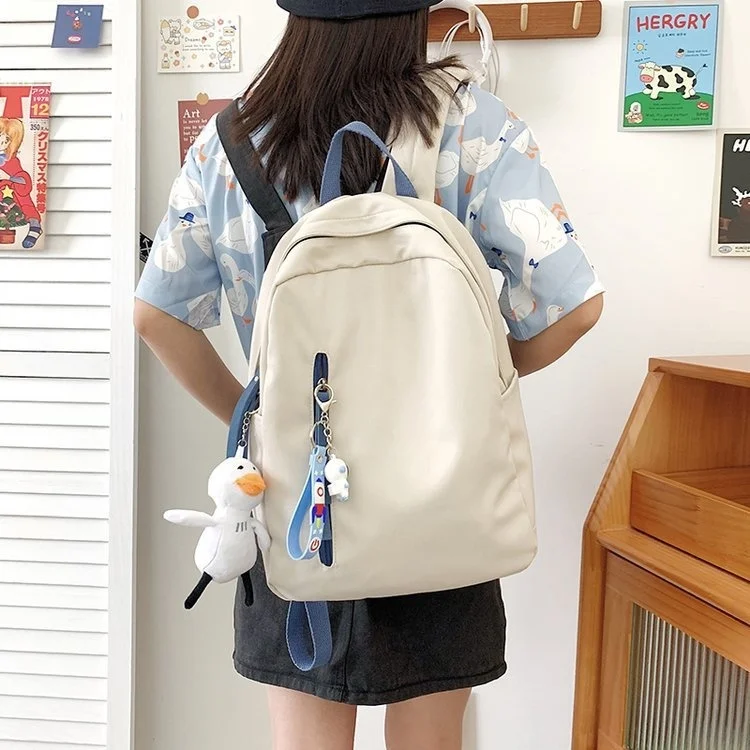 

Schoolbag Girl Korean version Ulzzang Forest Department literature and art simple and versatile leisure high school students